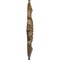 Ekena Millwork Benson Classic Medallion (Canopies up to 6 1/2"), 28 3/8"OD x 3 3/4"ID x 1 5/8"P, Rubbed Bronze CM28BERZS - alternate 4